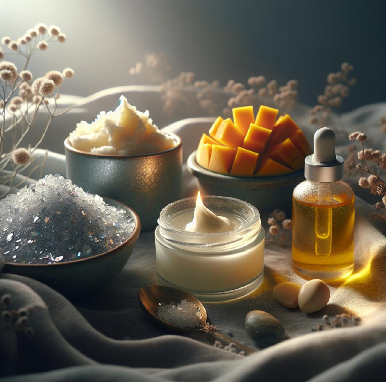 Sleep Serenity Magnesium Cream with Bitter Peach Scent