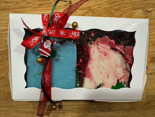 Christmas Gift (2 soaps)